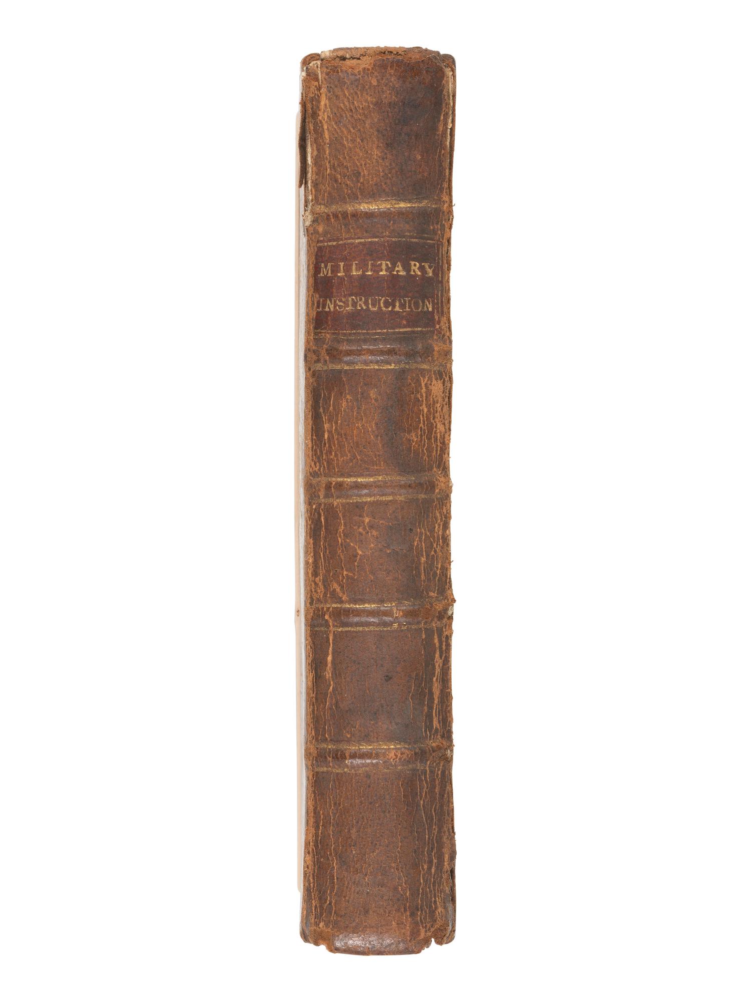 [REVOLUTIONARY WAR]. STEVENSON, Roger. Military Instructions for Officers Detached in the Field. Philadelphia: Printed and Sold by R. Aitken, 1775.