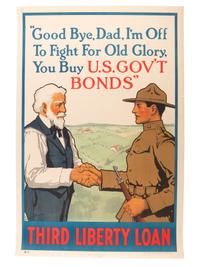 [WORLD WAR I]. A group of 5 posters promoting the Third Liberty Loan, comprising: