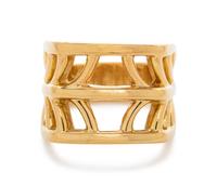 YELLOW GOLD RING