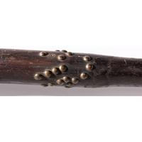 Plains Tacked Wood Club, From an Estate in Sinking Spring, Ohio