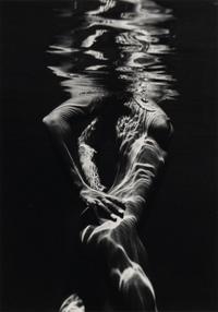 Brett Weston (1911-1993) Underwater Nude, 1981