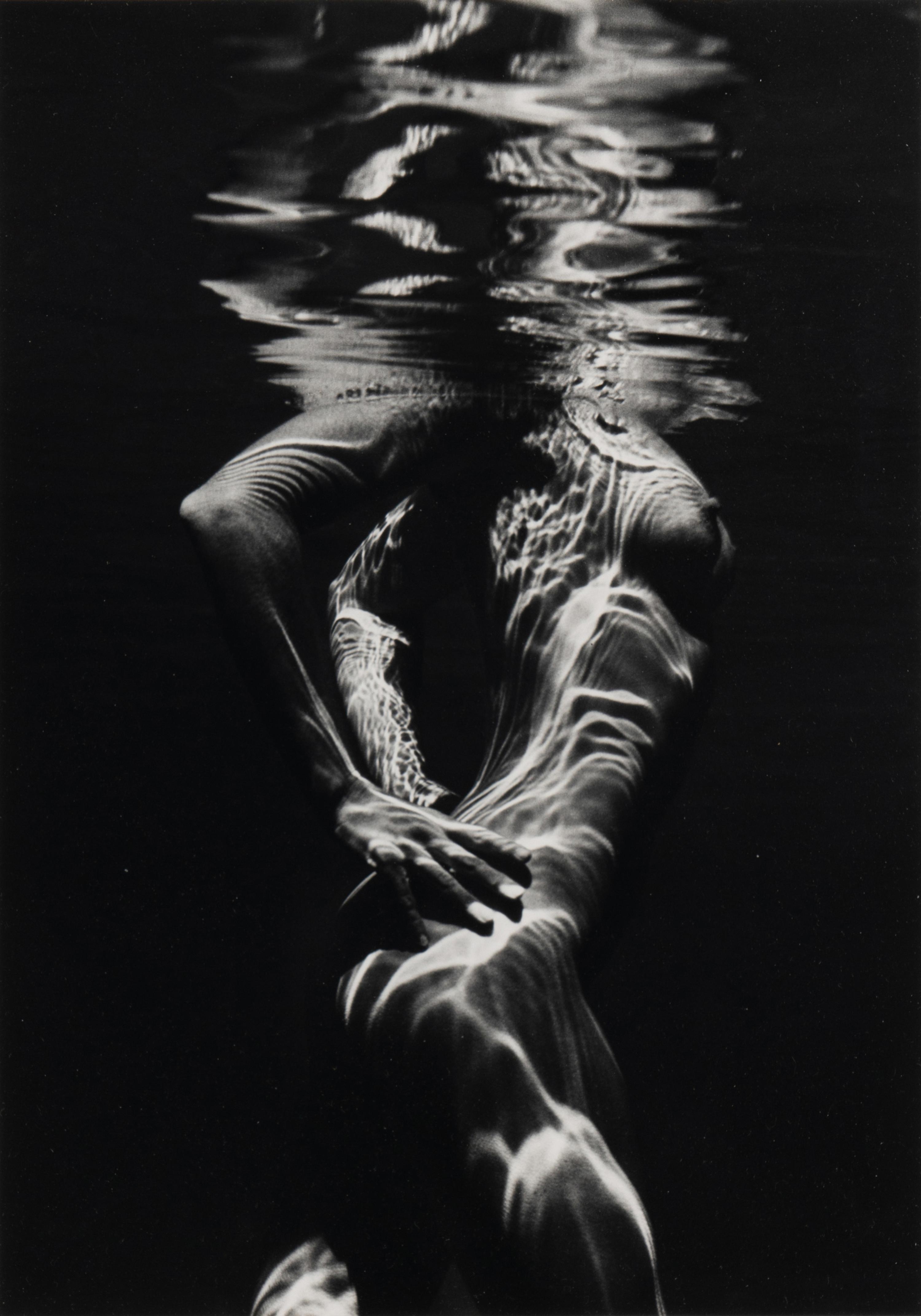 Brett Weston (1911-1993) Underwater Nude, 1981