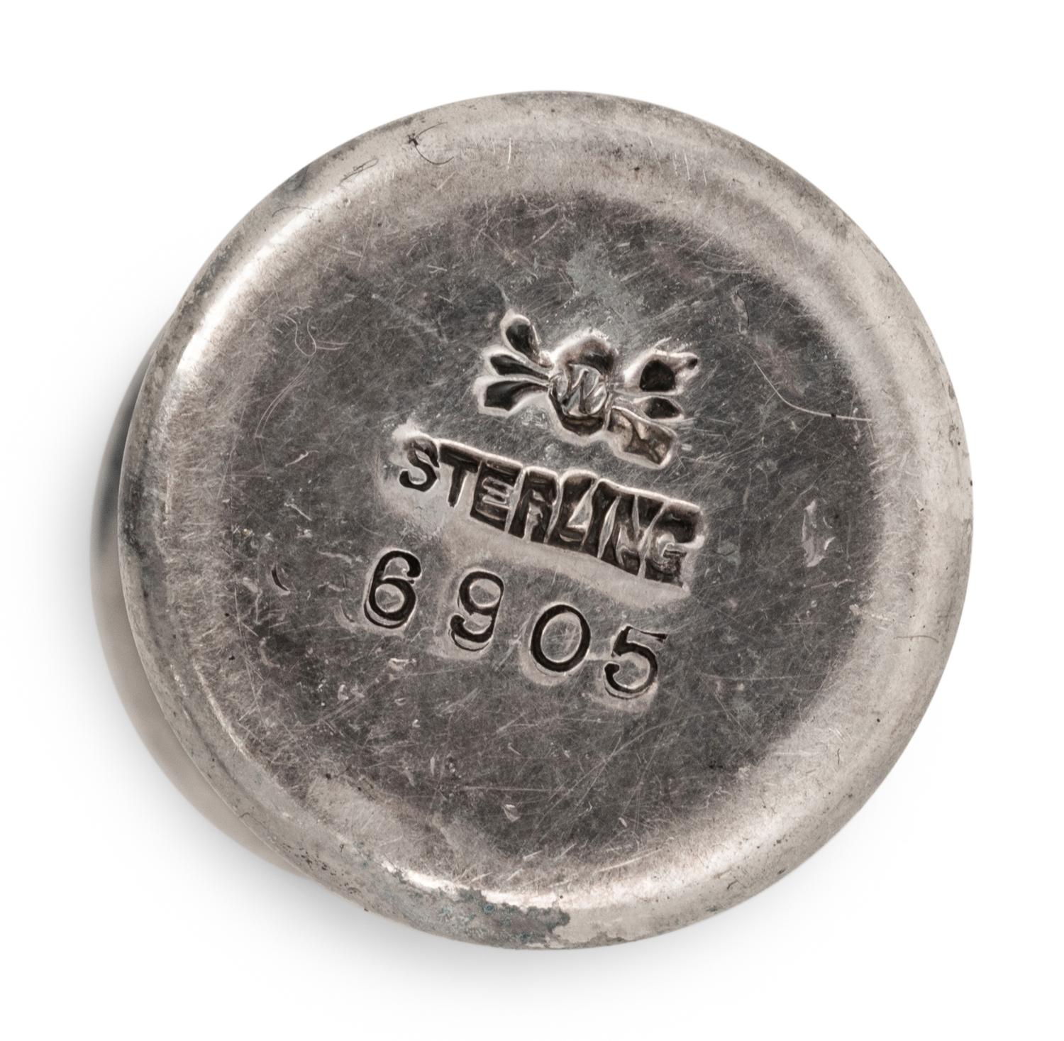 A Large Collection of Silver Casters