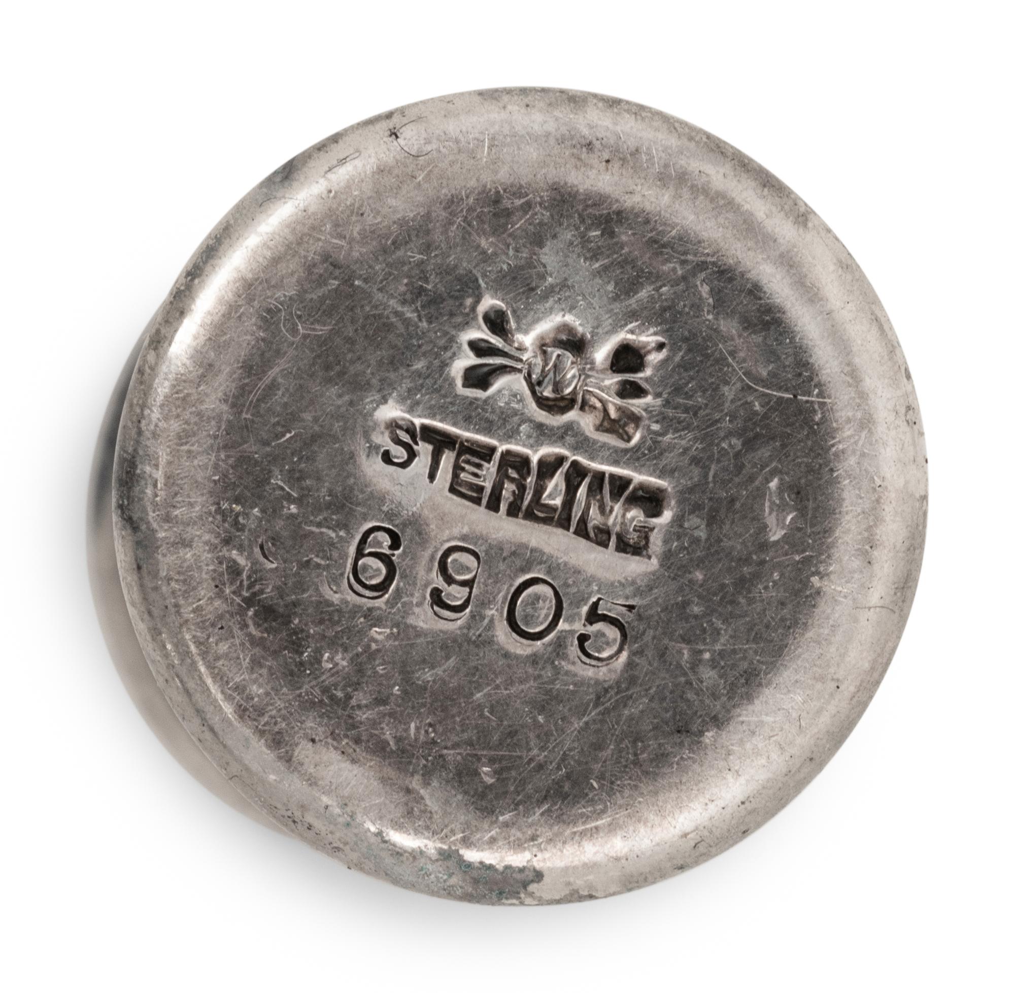 A Large Collection of Silver Casters