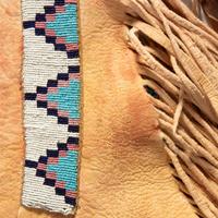 Apsáalooke Child's Beaded Hide Shirt