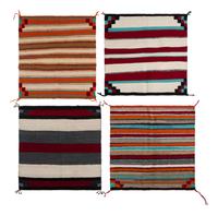 A Group of Single Saddle Blankets