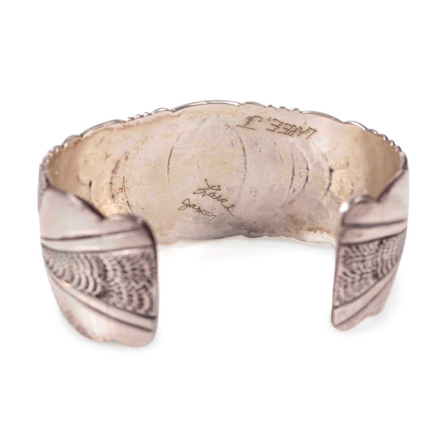 Navajo Sterling Silver Cuff Bracelets