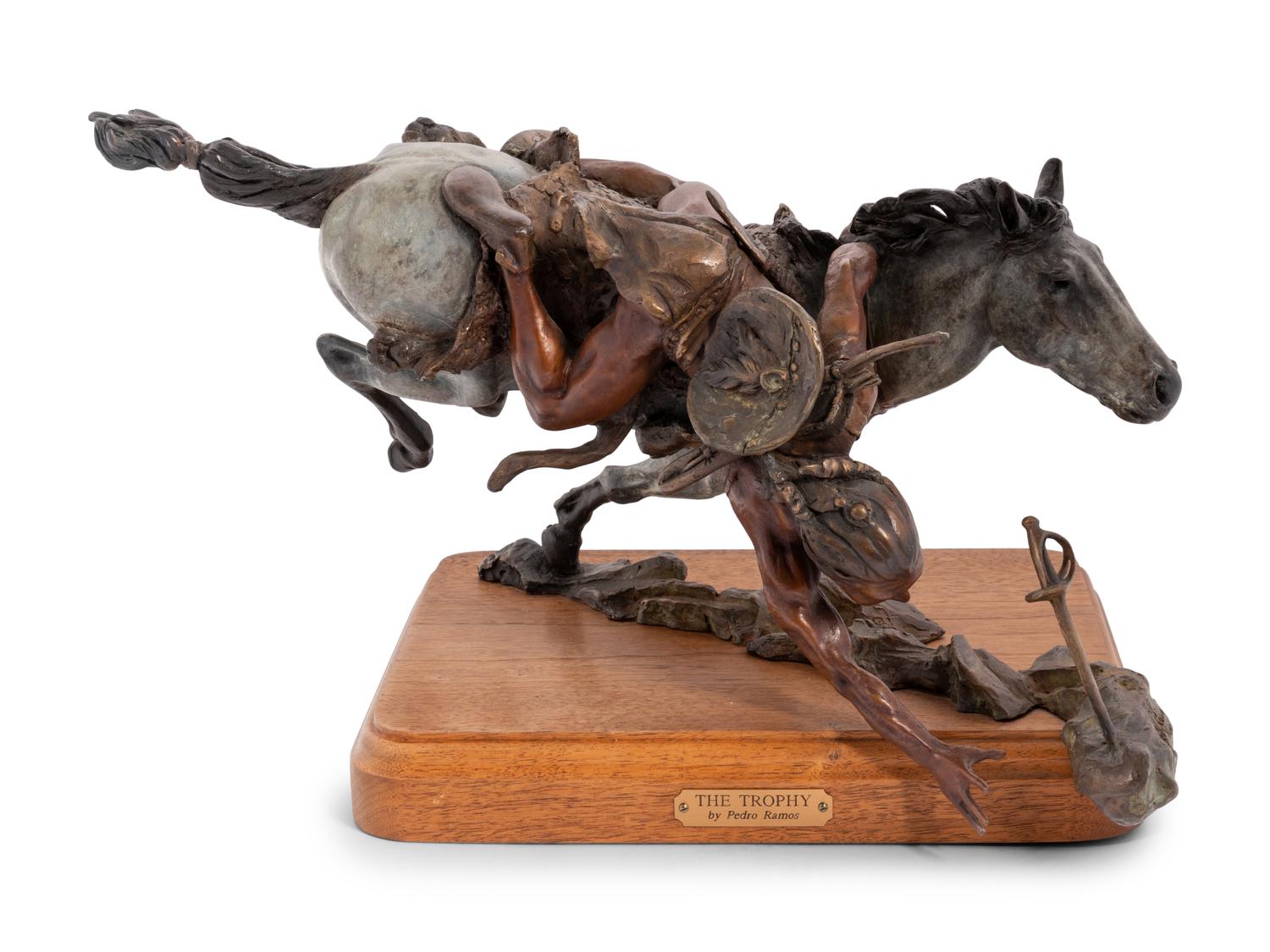 The Trophy , edition 8/35