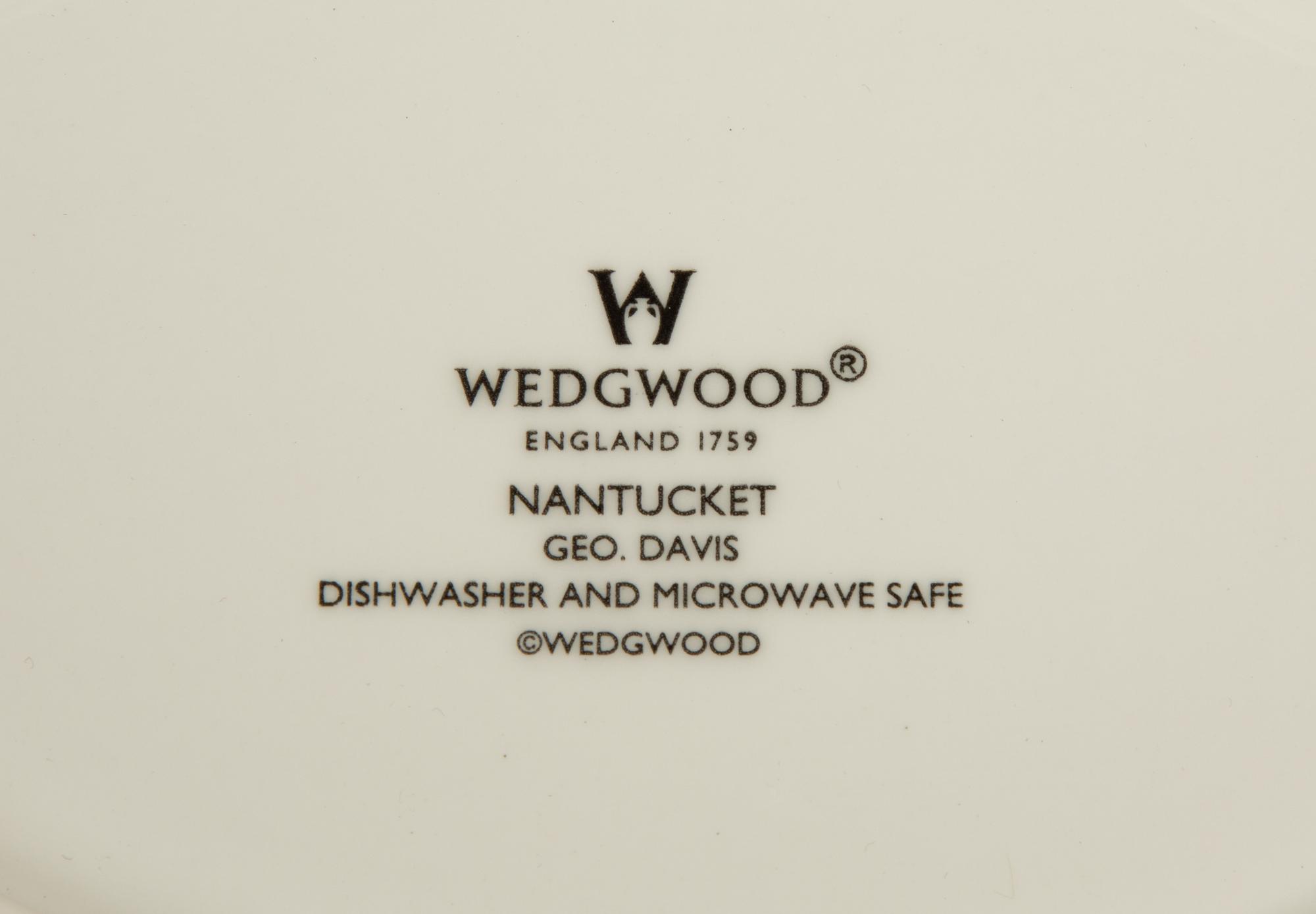 A Wedgwood Porcelain Partial Dinner Service — 20TH/21ST CENTURY