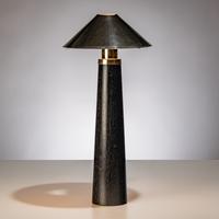 Karl Springer (German-American, 1931–1991) — Lighthouse Table Lamp