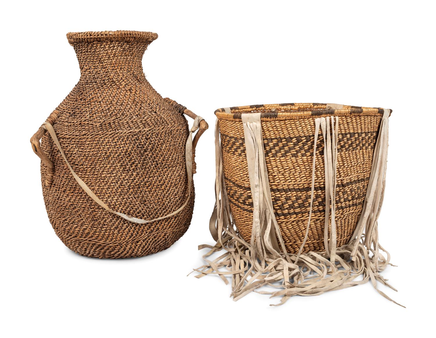Apache Tus and Burden Basket