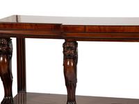 A Regency Style Mahogany Breakfront Hunt Board