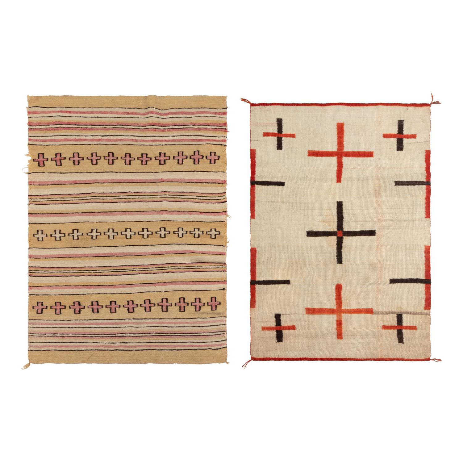 Navajo Transitional and Crystal Pattern Weaving [Rugs]