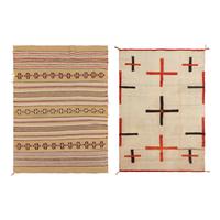 Navajo Transitional and Crystal Pattern Weaving [Rugs]