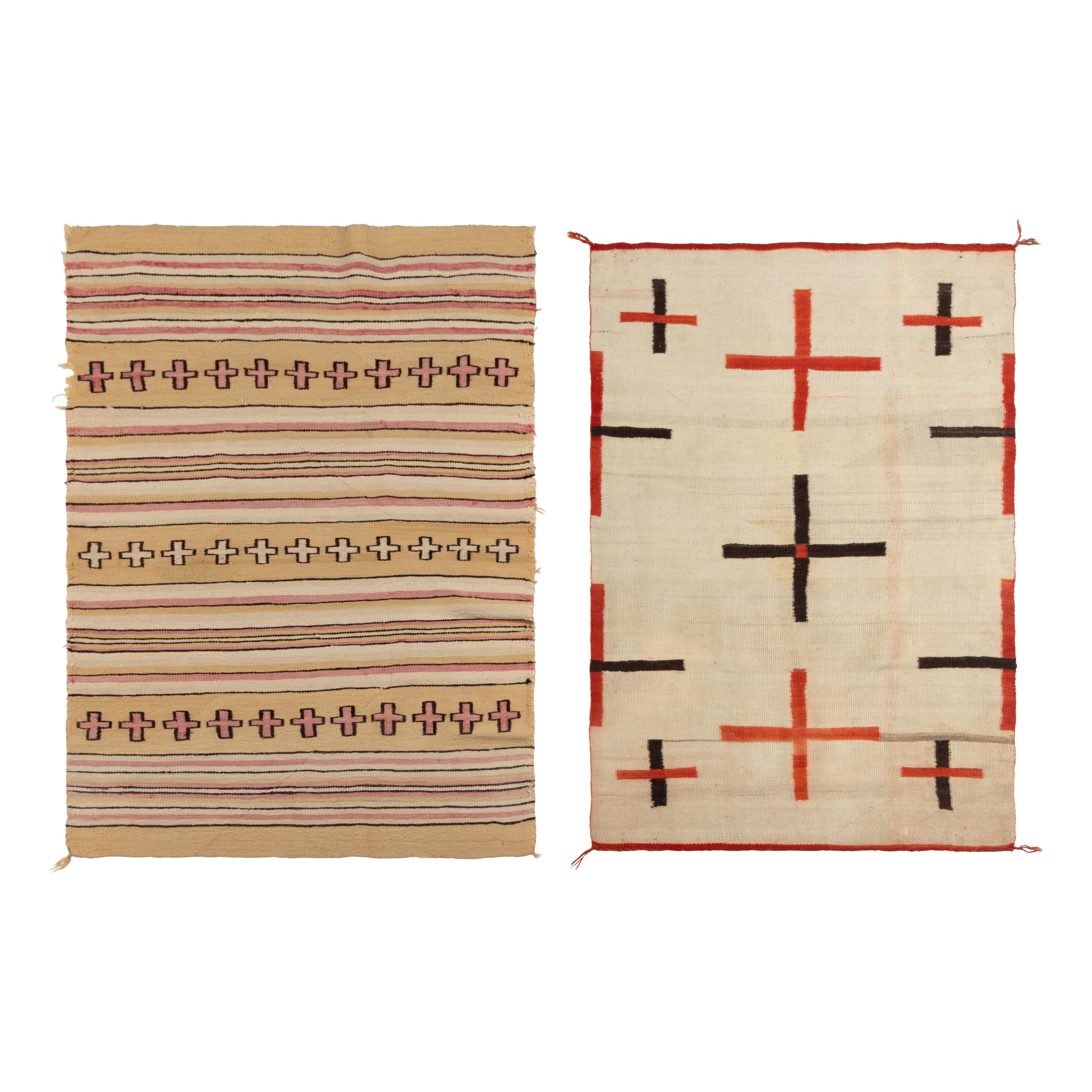 Navajo Transitional and Crystal Pattern Weaving [Rugs]