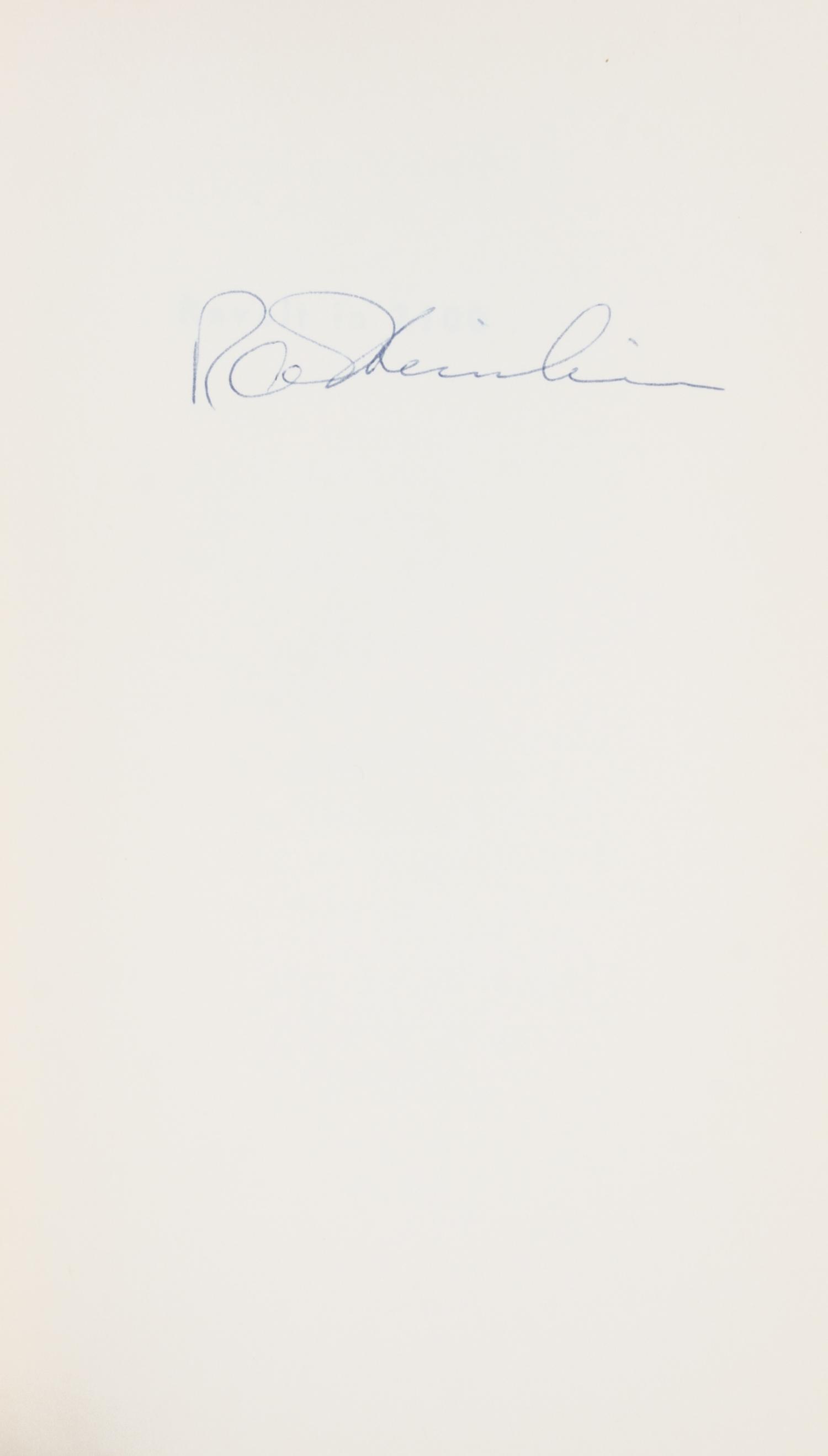 HEINLEIN, ROBERT A. Revolt in 2100. Chicago, 1953. First edition, signed.