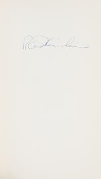 HEINLEIN, ROBERT A. Revolt in 2100. Chicago, 1953. First edition, signed.