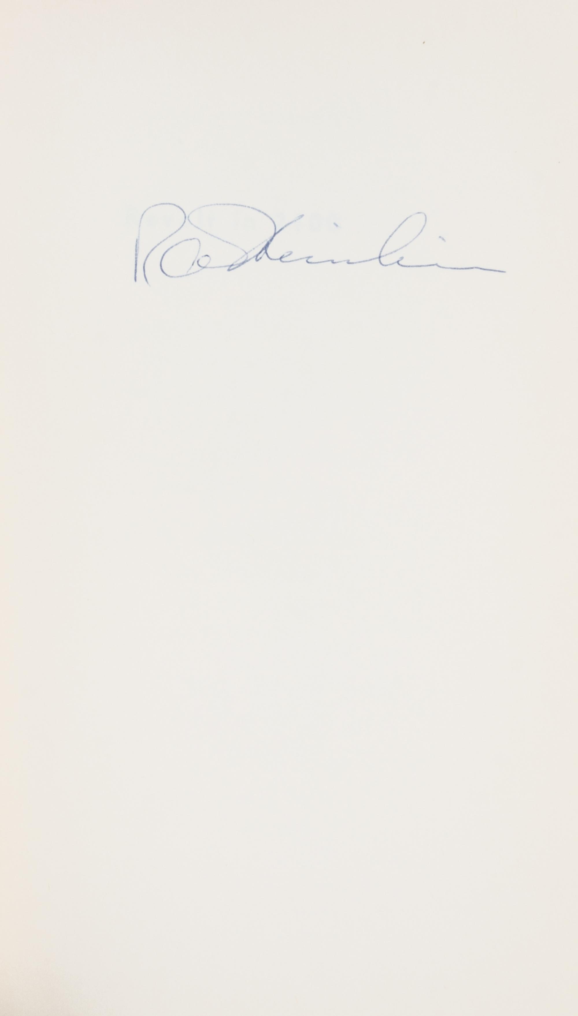 HEINLEIN, ROBERT A. Revolt in 2100. Chicago, 1953. First edition, signed.