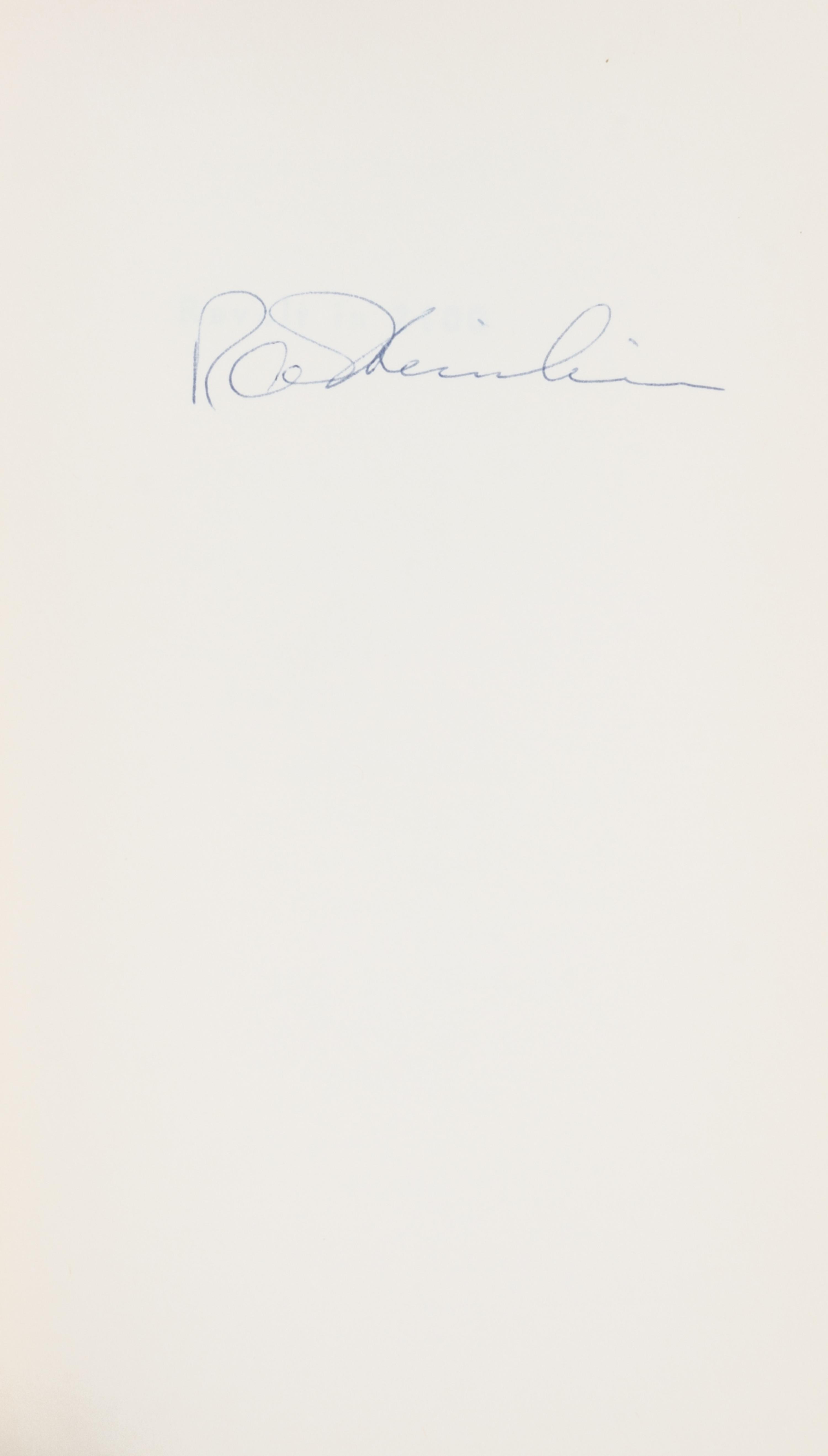 HEINLEIN, ROBERT A. Revolt in 2100. Chicago, 1953. First edition, signed.