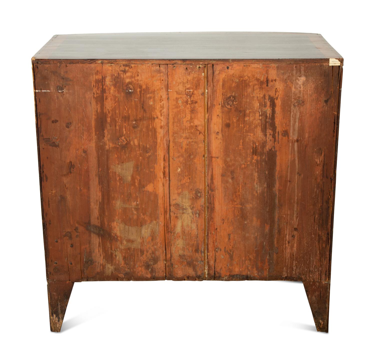 A Regency Mahogany Chest of Drawers