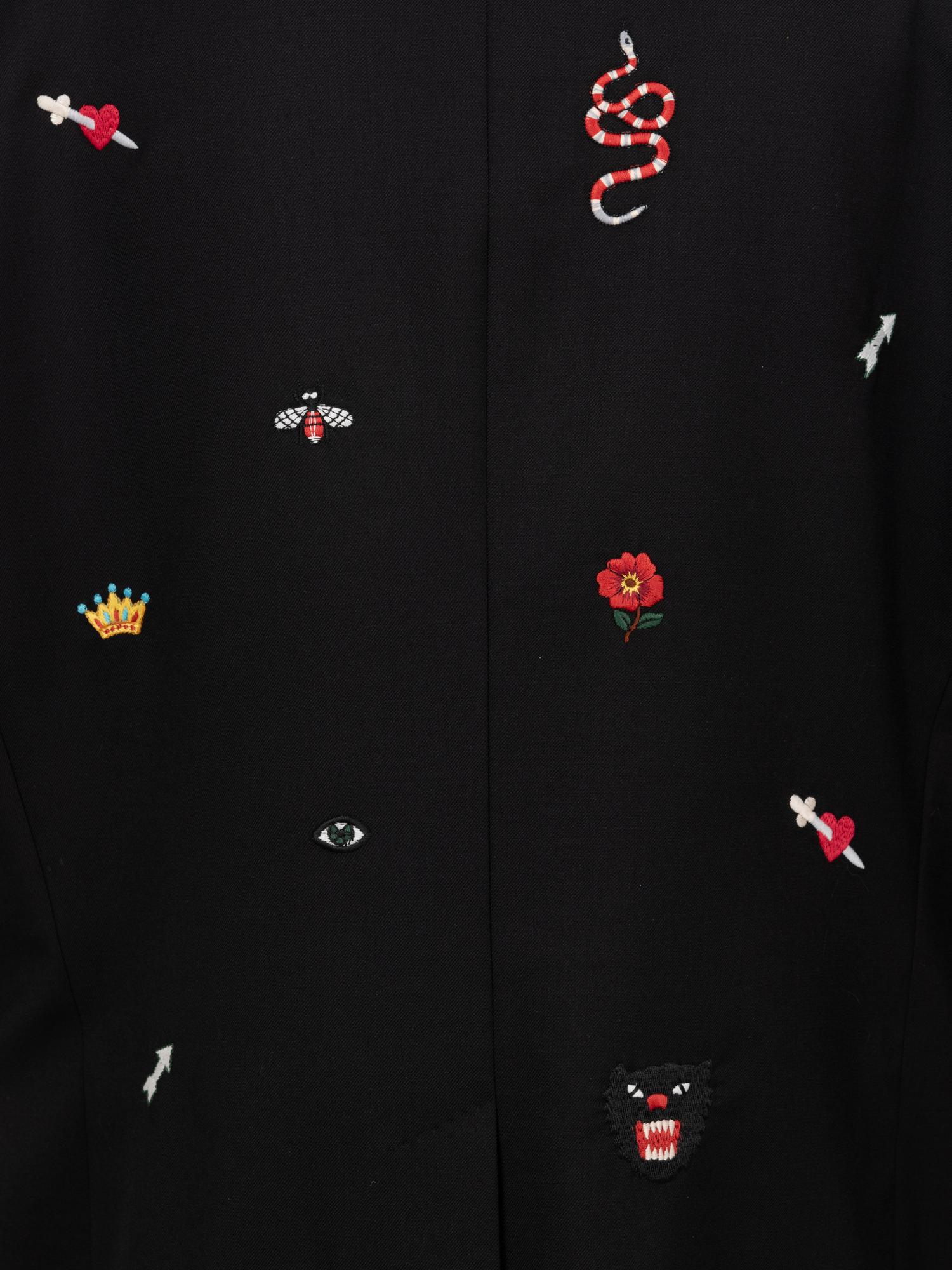 Gucci Men's Embroidered Blazer, 2017
