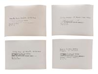 [EARLY PHOTO] Collection of photographs taken by Carl Van Vechten documenting a Caribbean cruise.