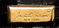 Judith Leiber Alligator Flap Bag