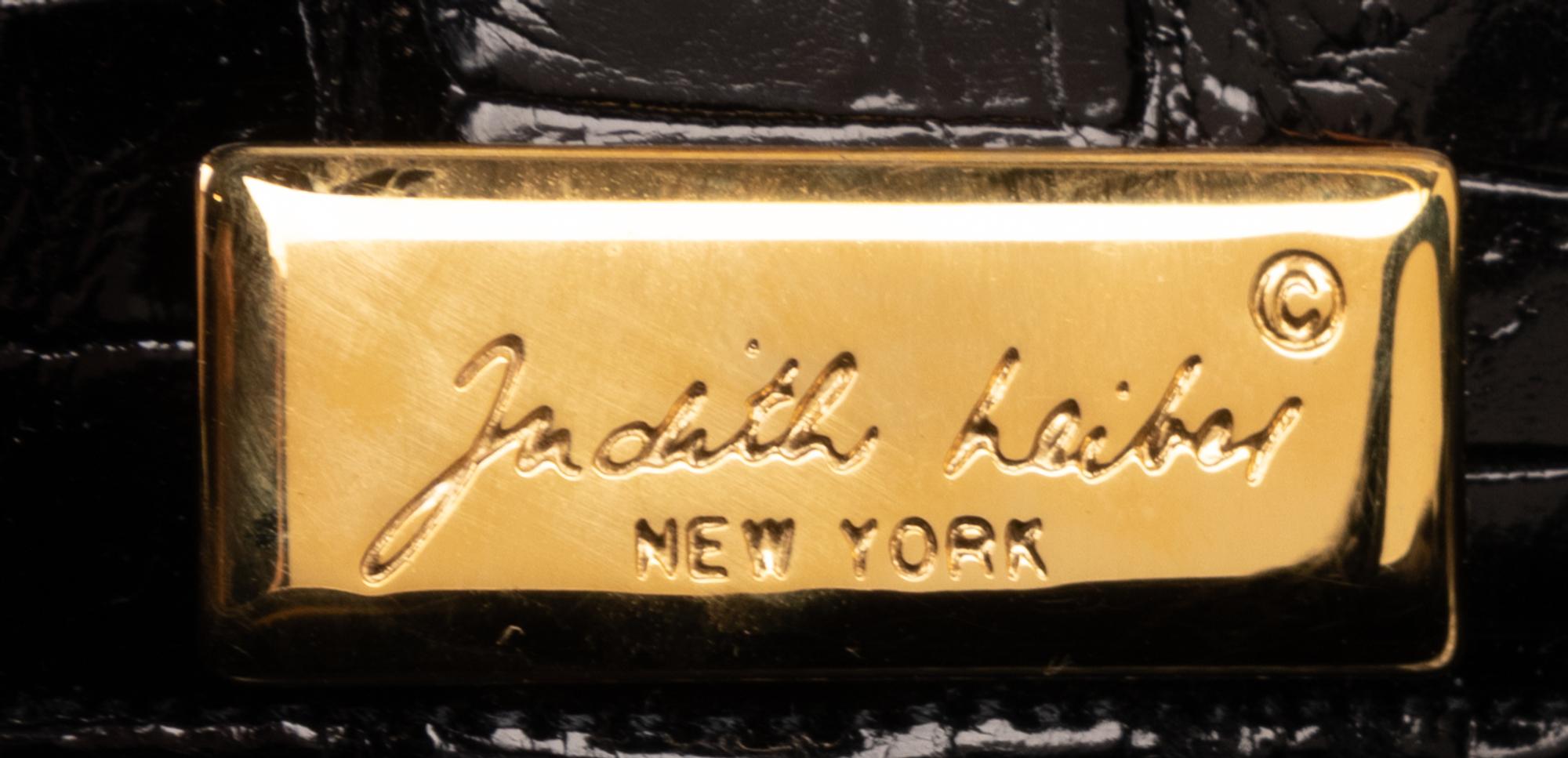 Judith Leiber Alligator Flap Bag