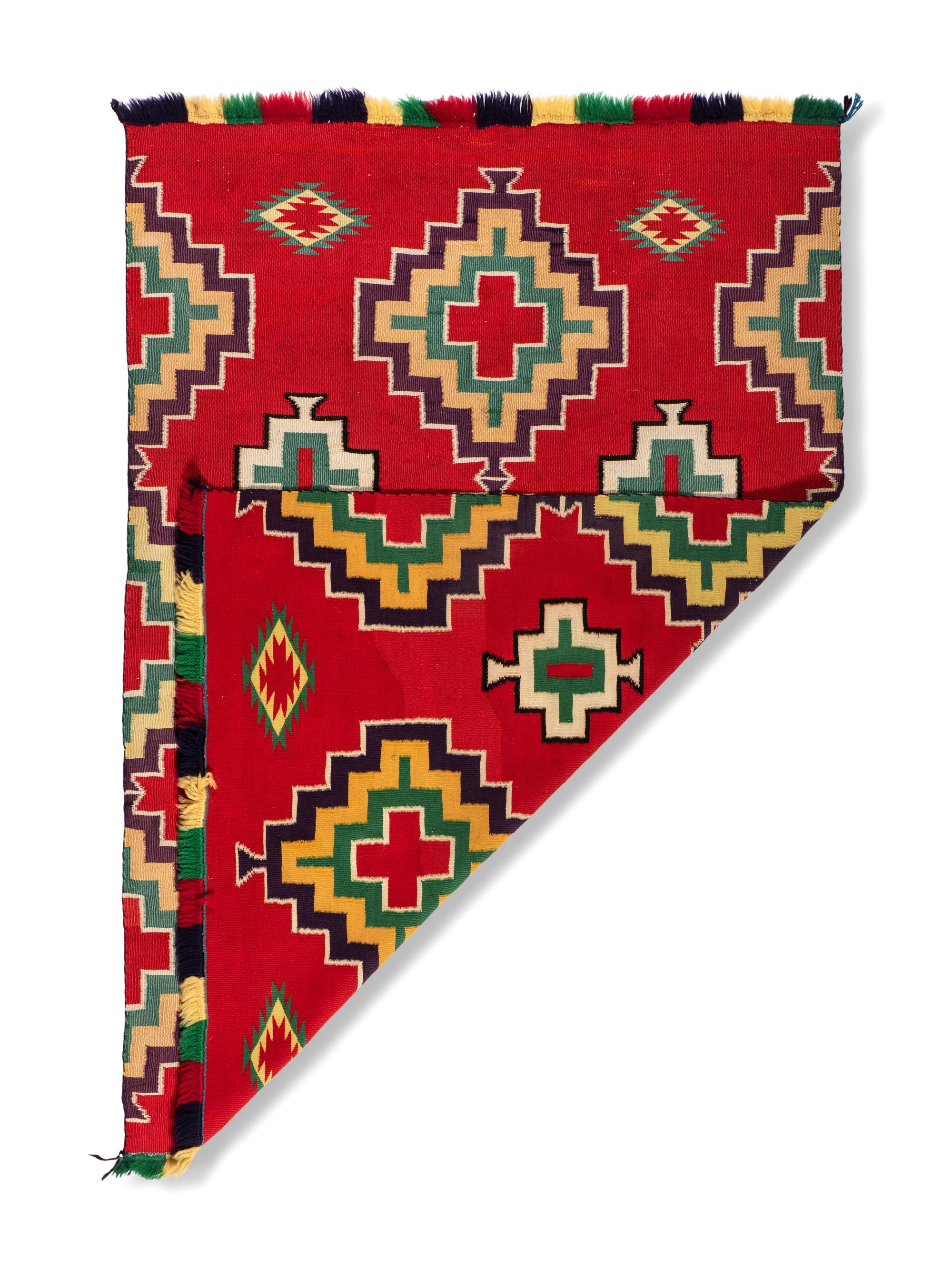 Navajo Germantown Weaving / Rug