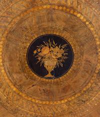 An Italian Marquetry Tilt-Top Center Table