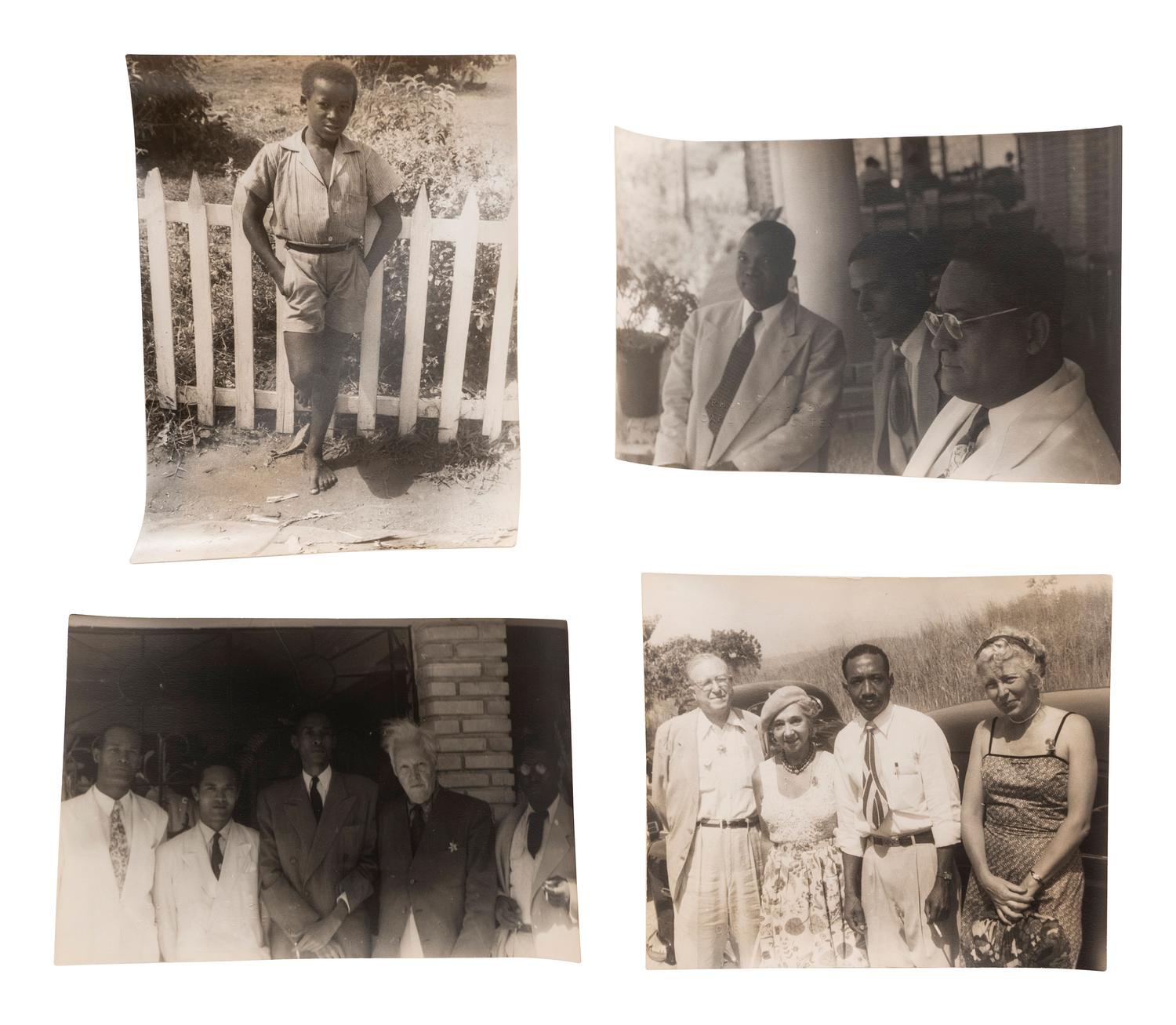 [EARLY PHOTO] Collection of photographs taken by Carl Van Vechten documenting a Caribbean cruise.