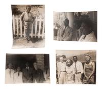 [EARLY PHOTO] Collection of photographs taken by Carl Van Vechten documenting a Caribbean cruise.