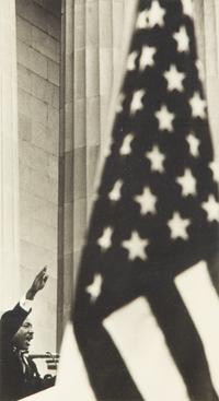 Flip Schulke (1930-2008) Dr. Martin Luther King, Jr. delivering his "I Have a Dream" Speech, March on Washington, August 28, 1963