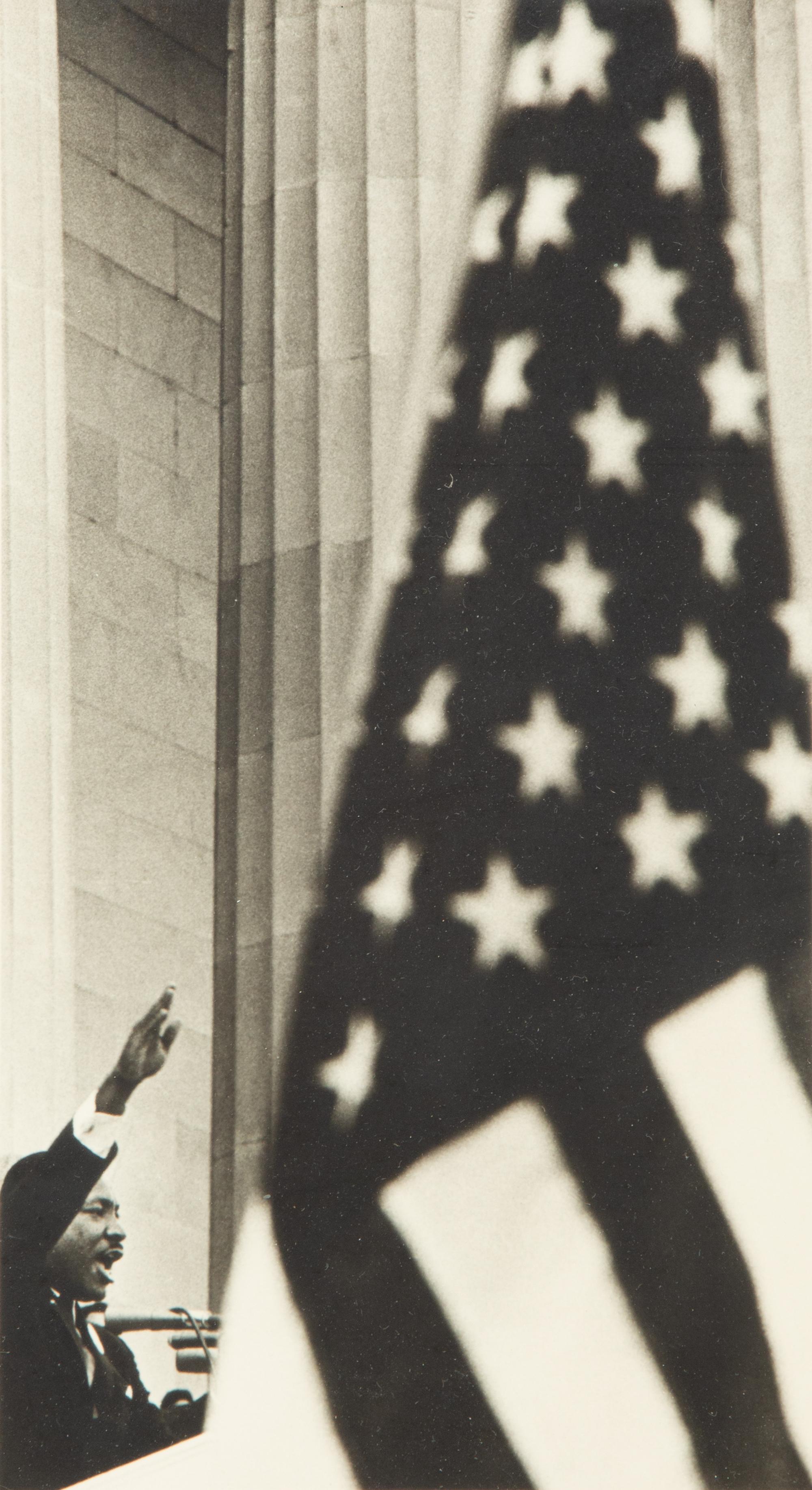 Flip Schulke (1930-2008) Dr. Martin Luther King, Jr. delivering his "I Have a Dream" Speech, March on Washington, August 28, 1963