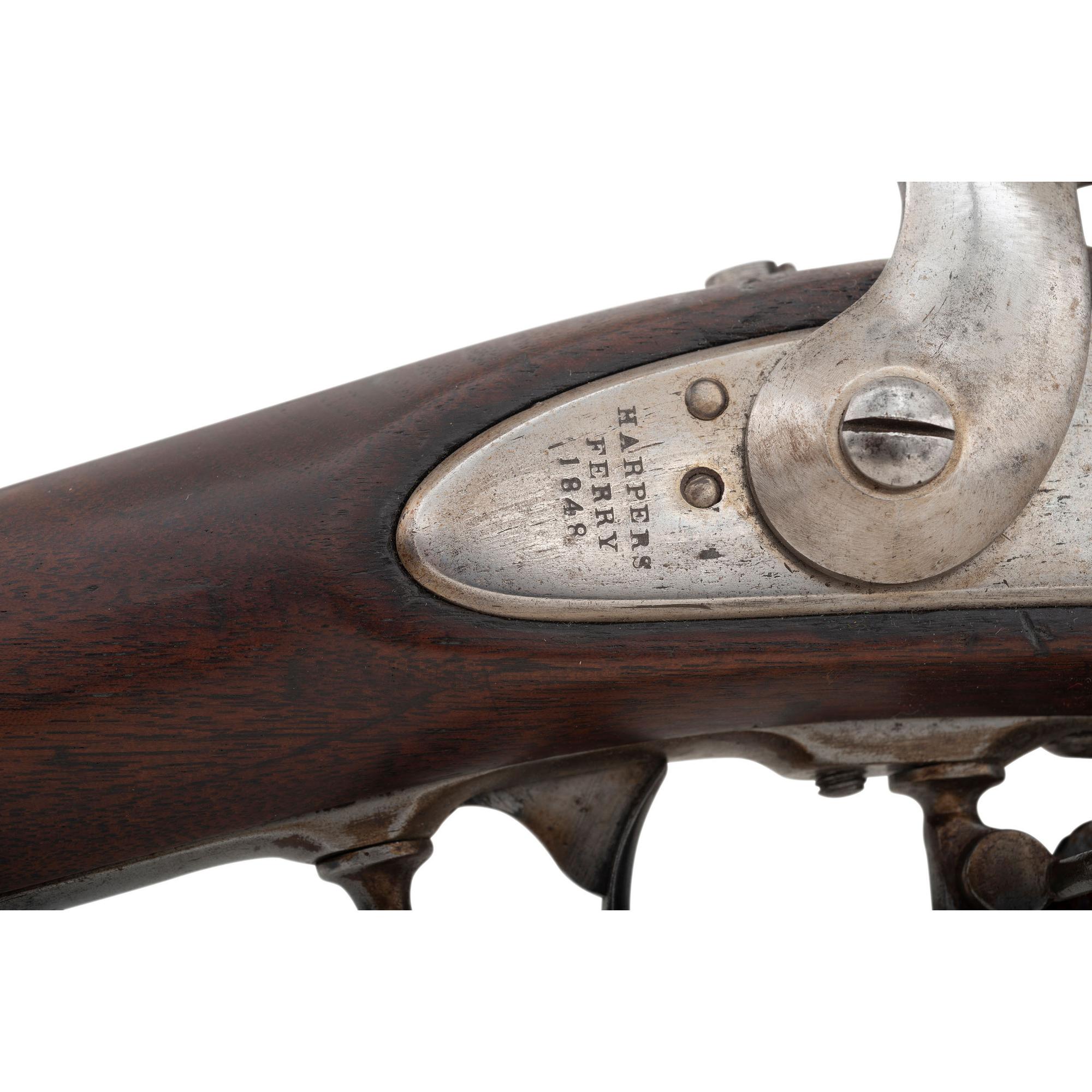 US Model 1842 Musket by Harpers Ferry