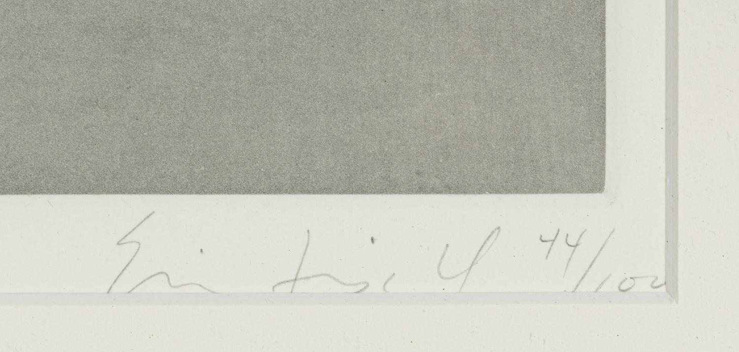 A pair of prints (Beach; Shower)
