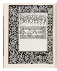 [Private Press] [Cranbrook Press] The Revelation of Saint John the Divine