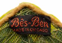 Collection of Four Bes-Ben Floral Hats