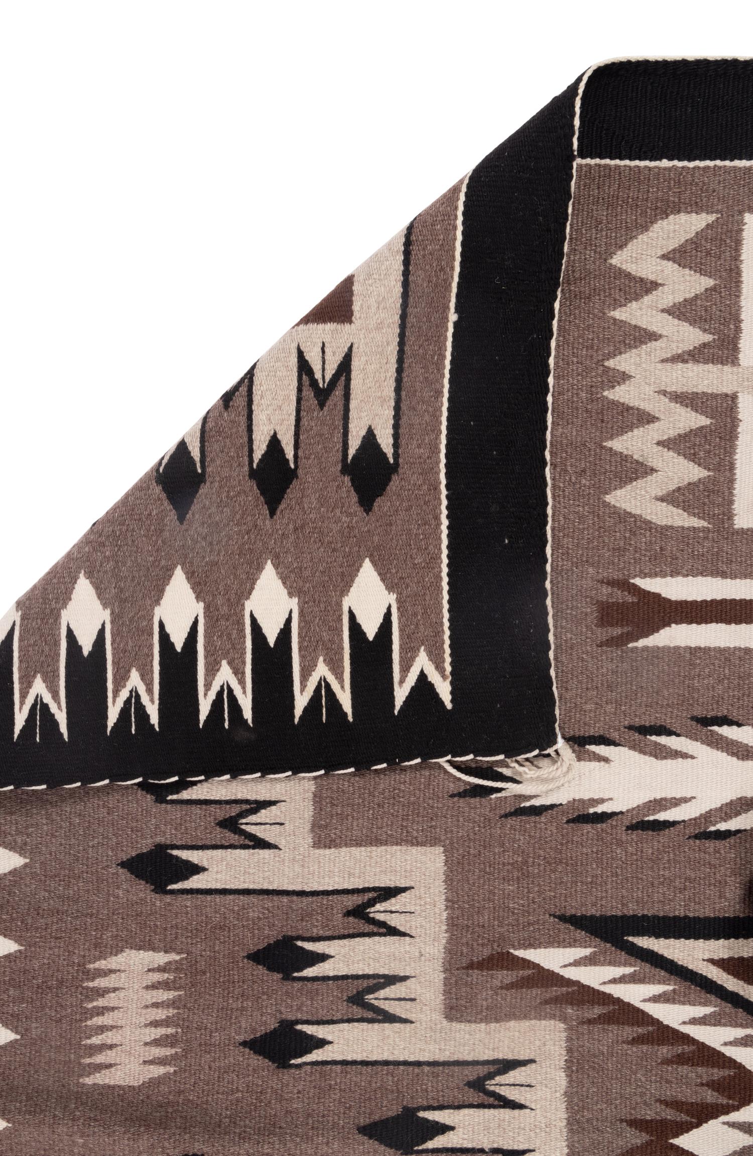 Navajo Storm Pattern Weaving / Rug
