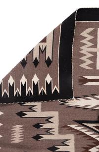 Navajo Storm Pattern Weaving / Rug