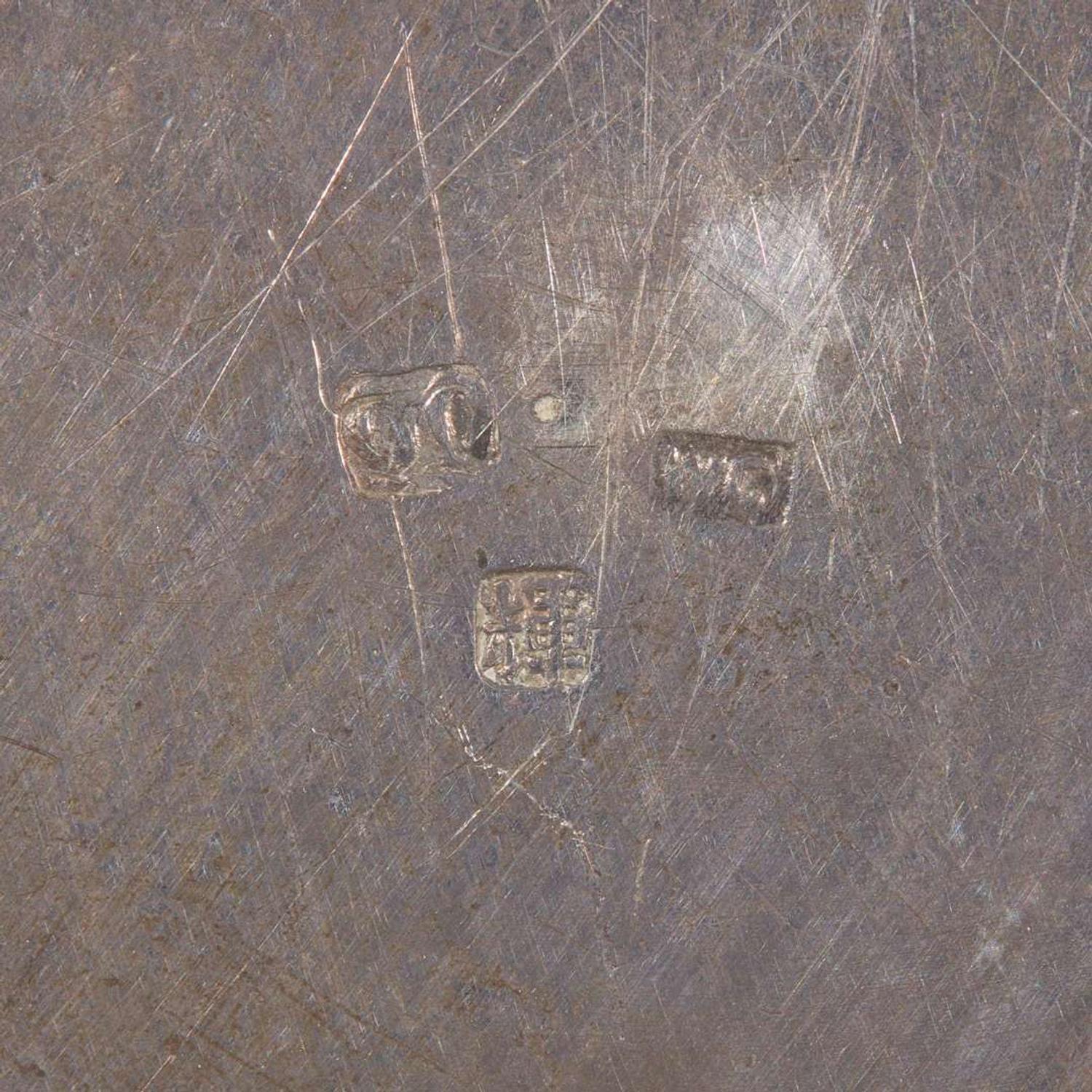 A group of Chinese export silver table wares 外銷銀餐具一組 Late 19th to early 20th century ??????????
