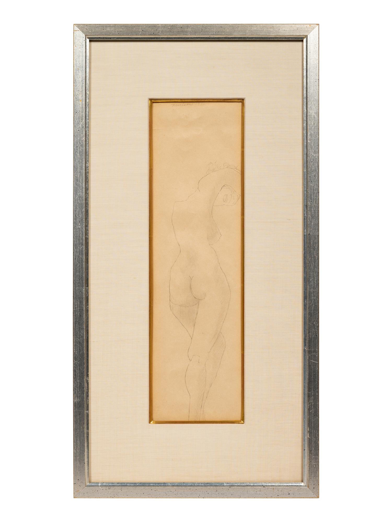 Untitled (Standing Nude)