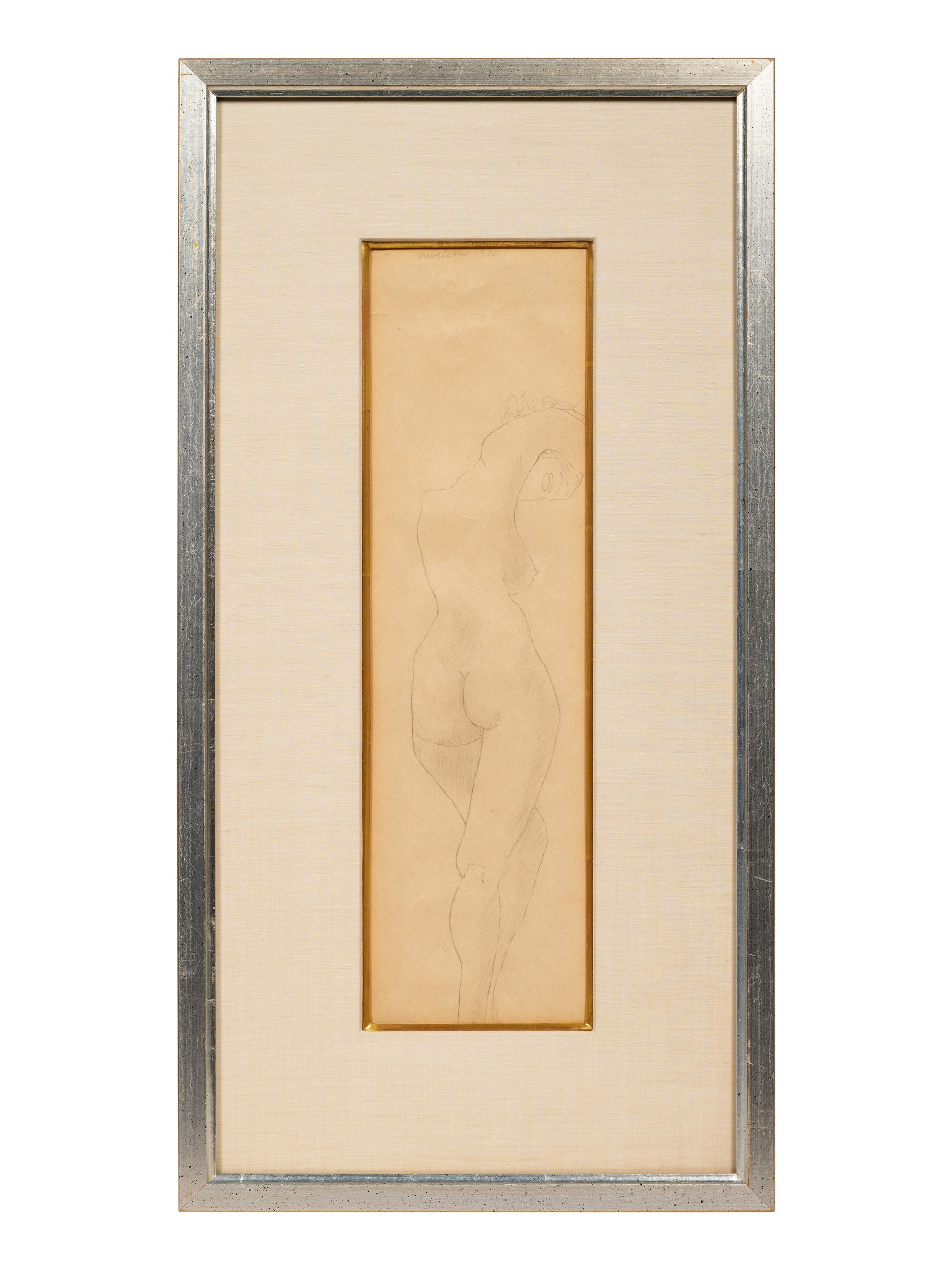 Untitled (Standing Nude)