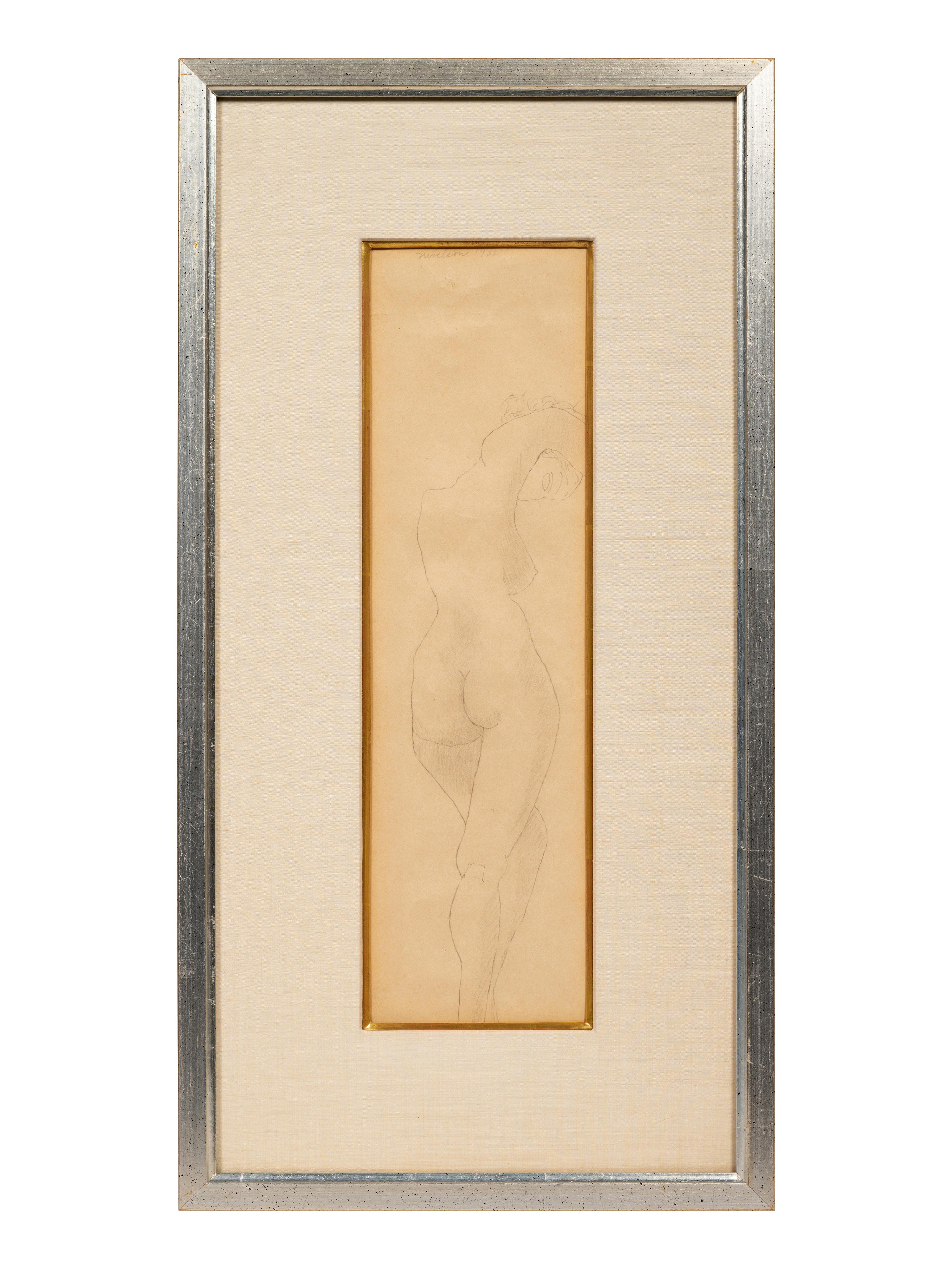 Untitled (Standing Nude)