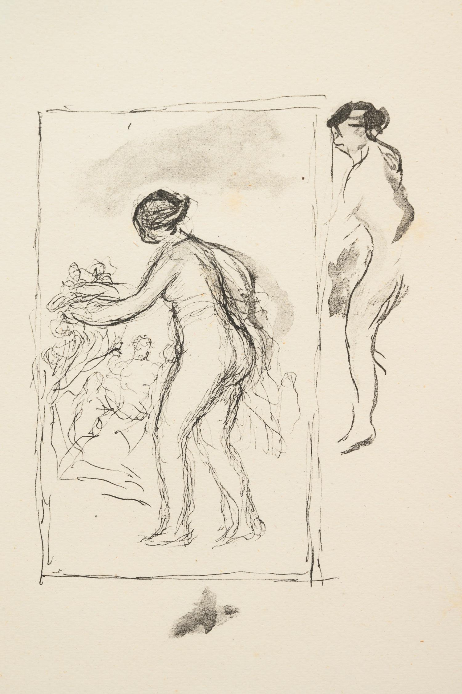 Douze lithographies originales de Pierre-Auguste Renoir (Twelve Original Lithographs by Pierre-Auguste Renoir ), c. 1904