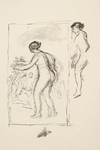 Douze lithographies originales de Pierre-Auguste Renoir (Twelve Original Lithographs by Pierre-Auguste Renoir ), c. 1904