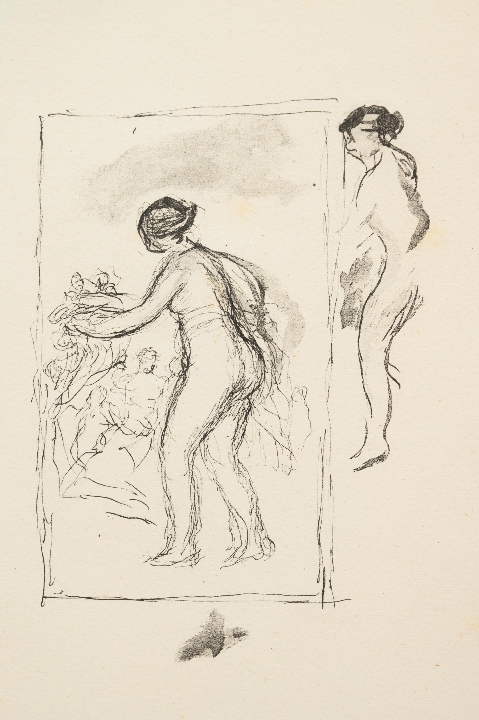 Douze lithographies originales de Pierre-Auguste Renoir (Twelve Original Lithographs by Pierre-Auguste Renoir ), c. 1904