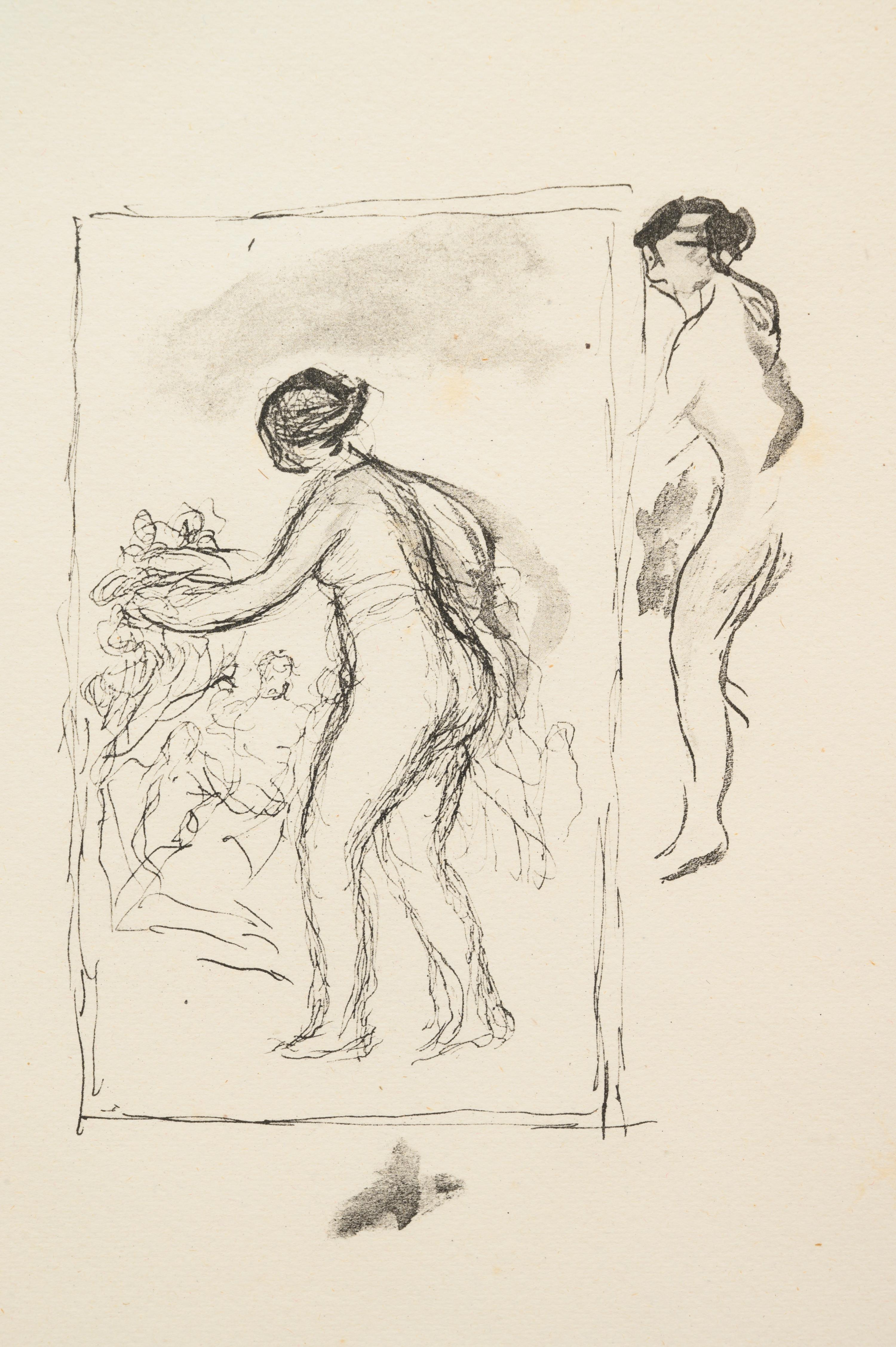 Douze lithographies originales de Pierre-Auguste Renoir (Twelve Original Lithographs by Pierre-Auguste Renoir ), c. 1904