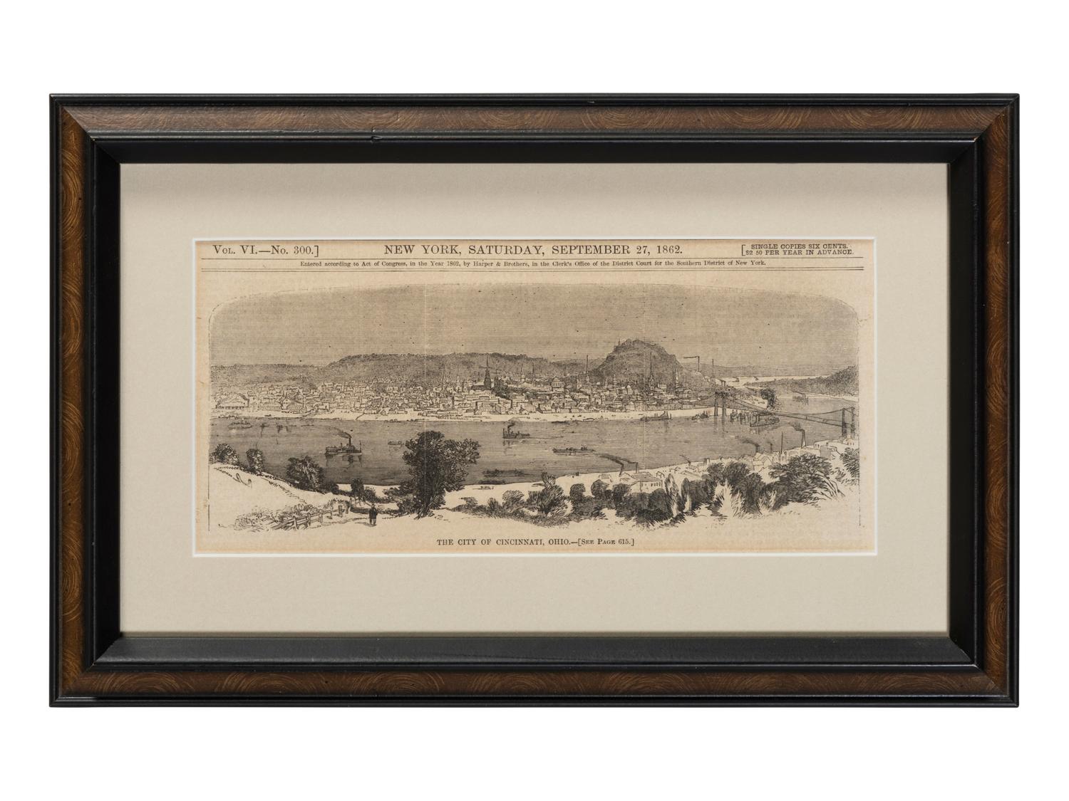 Seven Prints of Cincinnati and Its Environs