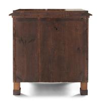 An Empire Walnut Side Cabinet